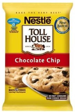 Nestle Toll House Cookie Dough Coupon