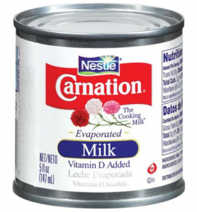 Nestle Carnation Evaporated Milk Coupon