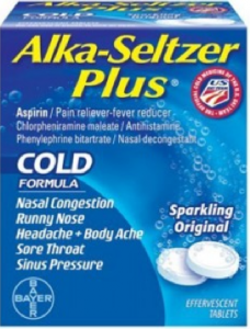 Alka Seltzer Plus Target Deal