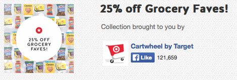 Target Cartwheel Offers