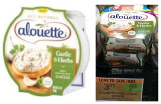 Alouette Spreadable Cheese Deal