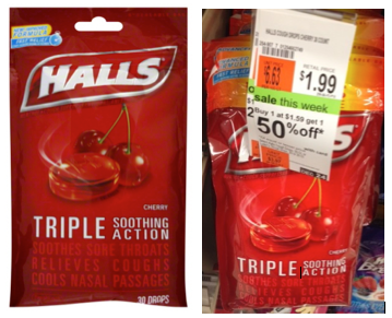 Halls Cough Drops Deal