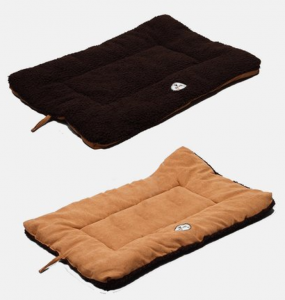 Pet Life Eco-Paw Reversible Bed