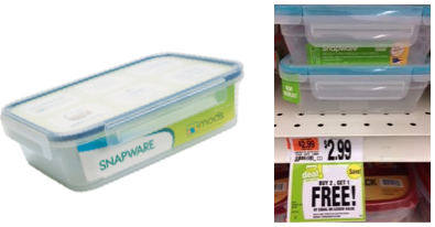 Snapware Stop & Shop Deal