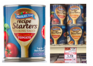 Progresso Recipe Starters Acme Deal