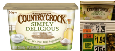 Country Crock Simply Delicious Coupon