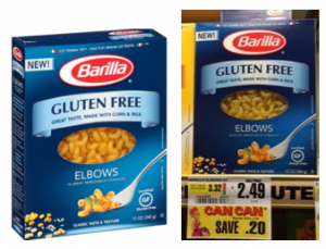 Barilla Gluten Free Pasta Coupon