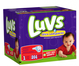 Luvs Diapers Coupon