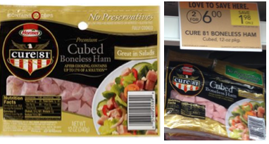 Hormel Cure 81 Publix Deal