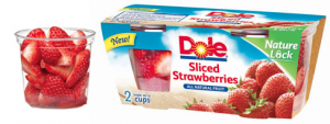 Dole Frozen Fruit Cup Coupon