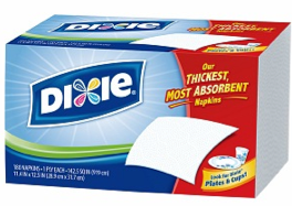 Dixie Napkins Coupon