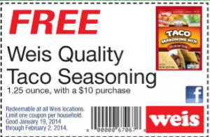 Weis Exclusive Coupons