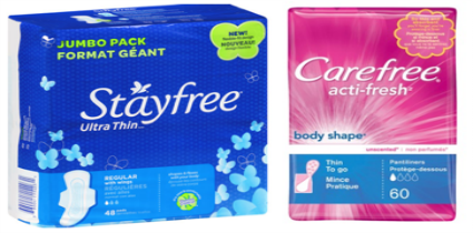 Stayfree & Carefree Rite Aid Deal