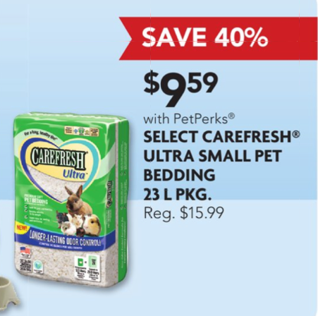 carefresh bedding coupon