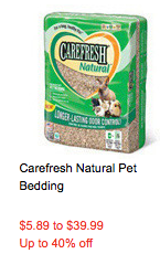 carefresh bedding coupon