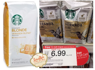 Target Starbucks Deal