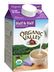 Organic Valley Half & Half Coupon