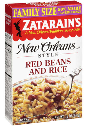 Zatarain's Coupon