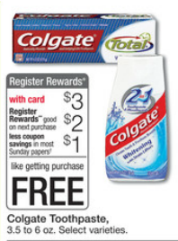 $1.50 colgate optic white coupon