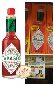 Tabasco Sauce ShopRite Deal