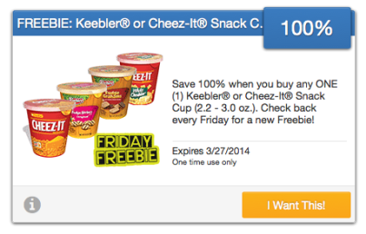 Keebleror Cheez-It Snack Cup