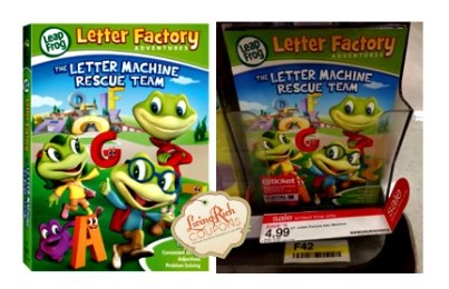  LeapFrog Letter Factory Adventures Movie Target Deal