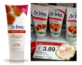 St. Ives Target Deal