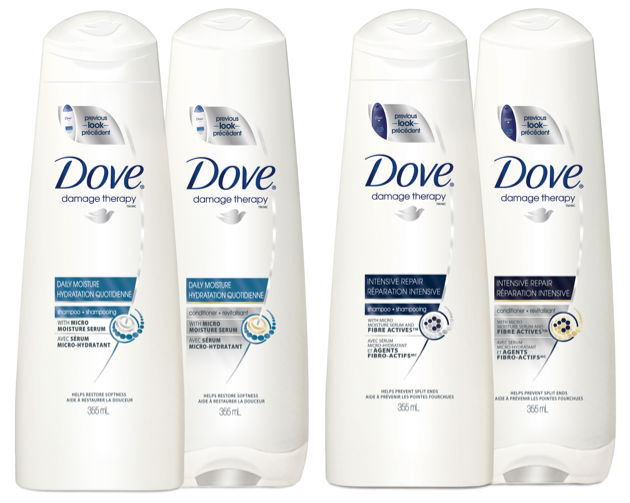 Dove Hair Care Coupon