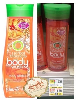 Herbal Essences Body Wash ShopRite Deal