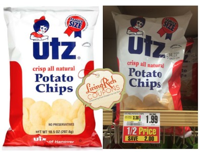 Utz ShopRite Deal