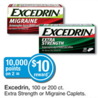 Excedrin Extra Strength, 200 ct