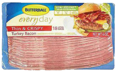 Butterball Turkey Bacon