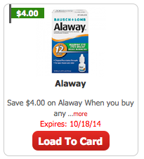 Alaway Coupon - Alaway Allergy Itch Relief Drops 75% Off at ShopRite ...
