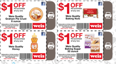 Weis Exclusive Coupons