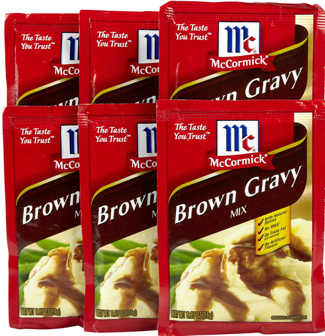 McCormick Gravy Coupon