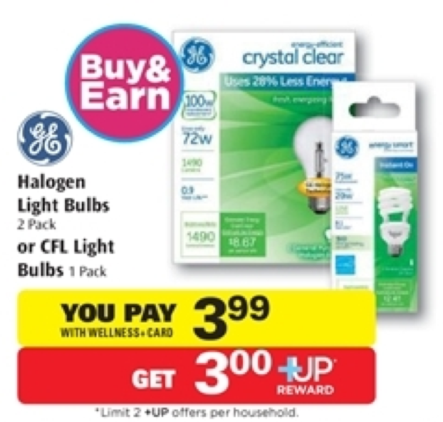 Better Than FREE GE Light Bulbs at Rite Aid {2/1} Living Rich With