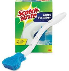 disposable toilet scrubber