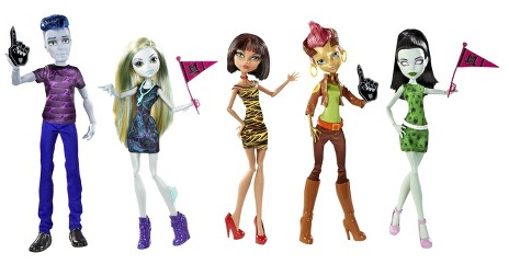 monster high dolls 2015