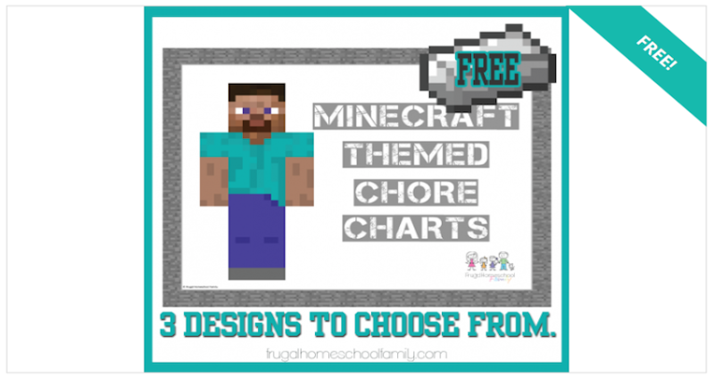 free-minecraft-themed-chore-charts-living-rich-with-coupons