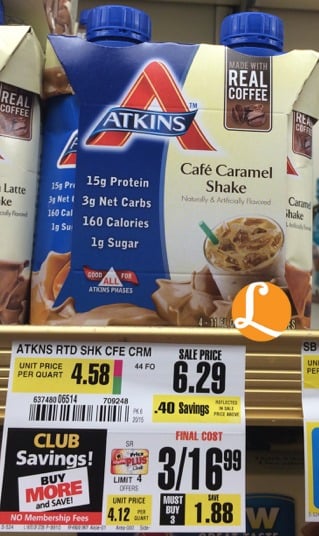 Still Available BOGO Atkins Products Coupon Only $0 59 Per Shake at