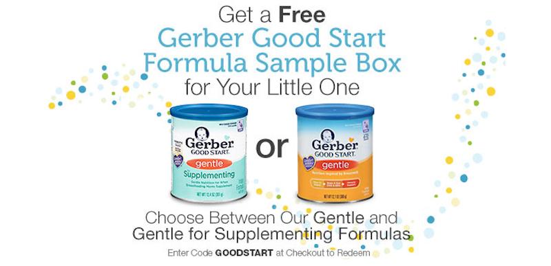 free gerber gift box