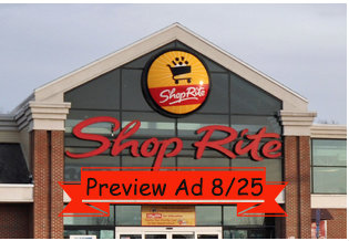 ShopRite Preview Ad 8-25