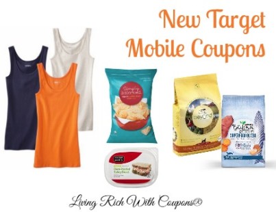 Target Mobile Coupons