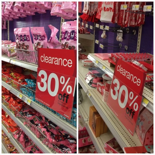 Target Valentine's Clearance