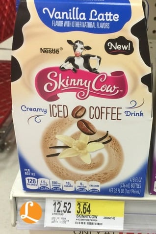 Target skinny cow coffee