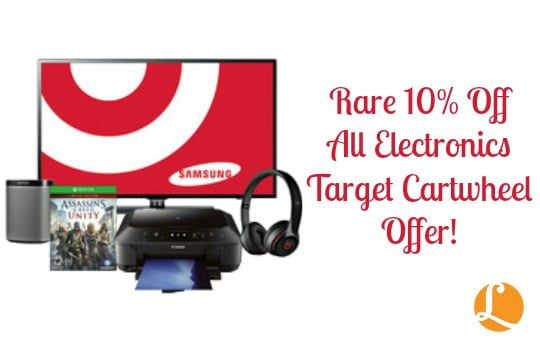 Target Cartwheel Offer