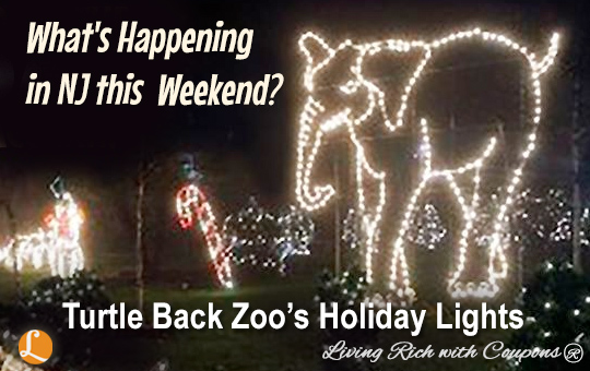 Turtle Back Zoo’s Holiday Lights 12-13-14