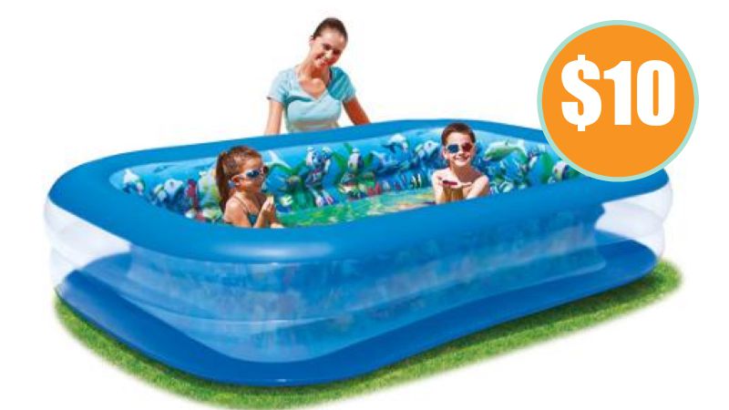 3d inflatable pool