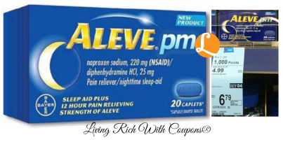 Aleve Coupon