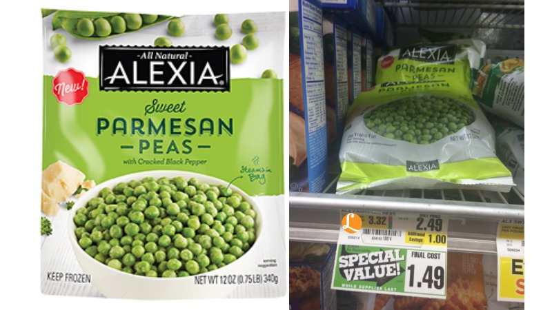 alexia peas ShopRite